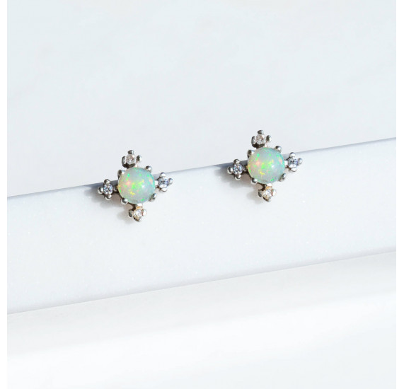 October Birthstone-Antique Earring